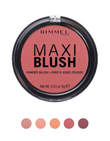 Rimmel Maxi Blush Fard de Obraz 9g nuante