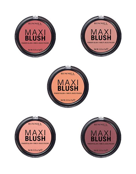 Rimmel Maxi Blush Fard de Obraz 9g prezentare