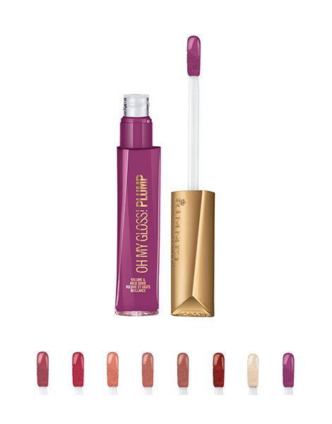 Rimmel Oh My Gloss! Plump Gloss 6.5ml nuante