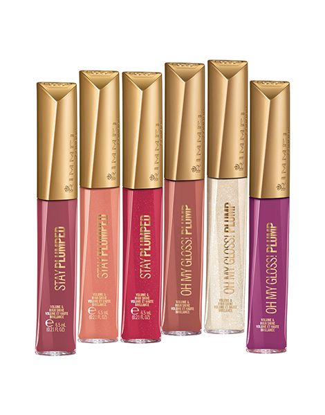 Rimmel Oh My Gloss! Plump Gloss 6.5ml