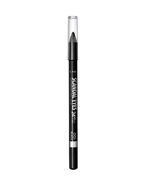 Rimmel Scandal'Eyes Waterproof Khol Kajal Creion de Ochi 001 Black 1.3g