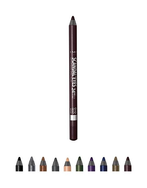 Rimmel Scandal'Eyes Waterproof Khol Kajal Creion de Ochi 1.3g nuante