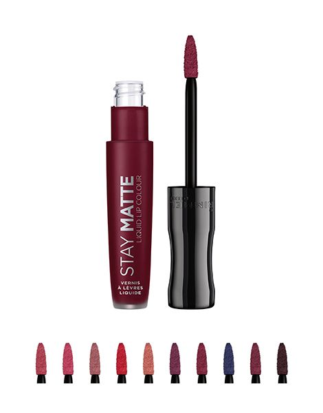 Rimmel Stay Matte Liquid Lip Colour Ruj Rezistent Mat 5.5ml nuante