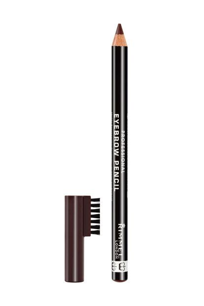 Rimmel Professional Eyebrow Pencil Creion Sprancene 001 Dark Brown 1.4g