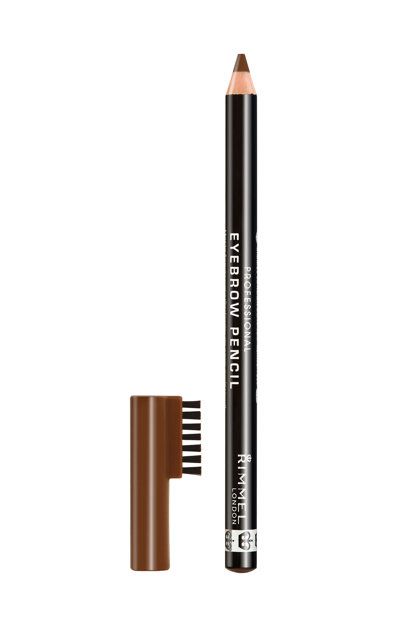 Rimmel Eyebrow Pencil Creion de Sprancene 002 Hazel 1.4g