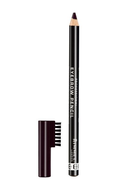 Rimmel Professional Eyebrow Pencil Creion Sprancene 004 Black Brown 1.4g