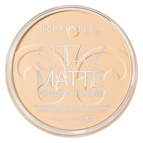 Rimmel Pudra Compacta Stay Matte 001 Transparent 14g