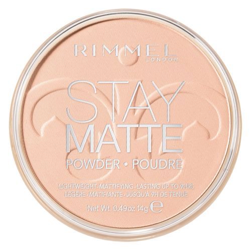 Rimmel Pudra Compacta Stay Matte 002 Pink Blossom 14g