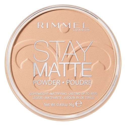Rimmel Pudra Compacta Stay Matte 005 Silky Beige 14g