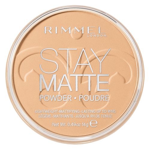 Rimmel Pudra Compacta Stay Matte 006 Warm Beige 14g