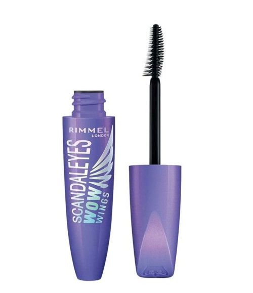 Rimmel Mascara ScandalEyes Wow Wings 001 Black 12ml