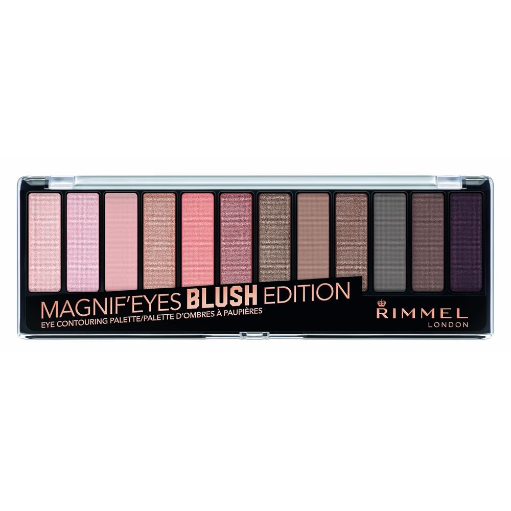 Rimmel paleta fard de ochi magnif'eyes blush