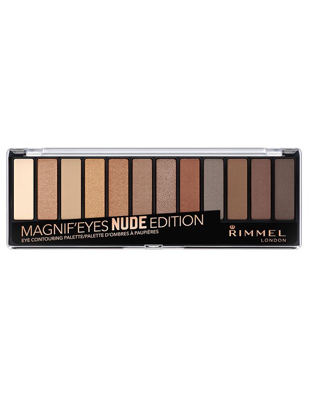 Rimmel Paleta Fard Ochi Eyeshadow Magnif' Eyes 001 Nude Edition 14.16g