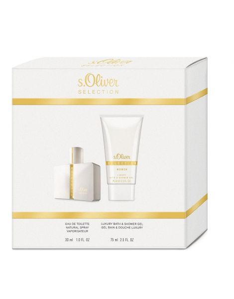 s.Oliver Selection Woman Set (Apa de Toaleta 30ml + Gel de Dus 75ml)