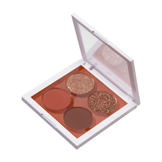 Seventeen Paleta de Farduri Vibrant Eyes Quad Palette 06 Warm Sunset 6.7g 1