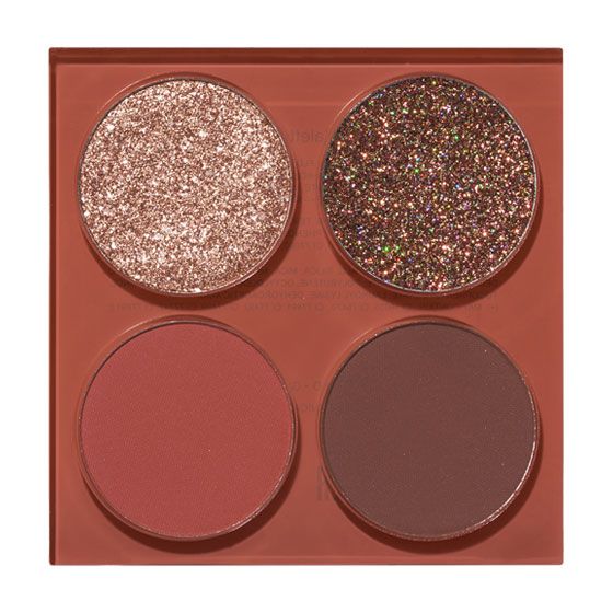 Seventeen Paleta de Farduri Vibrant Eyes Quad Palette 06 Warm Sunset 6.7g 3