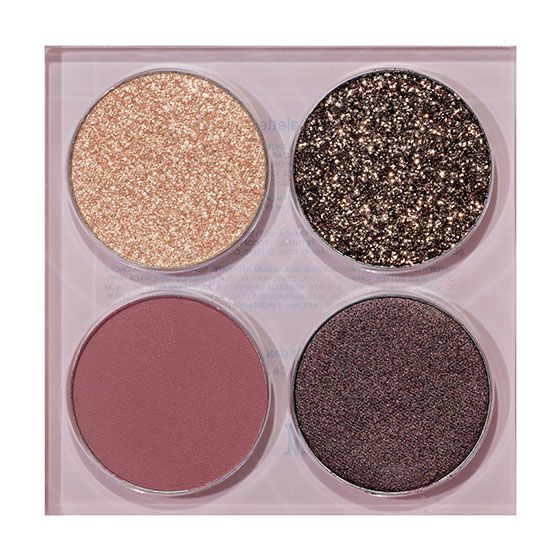 Seventeen Paleta de Farduri Vibrant Eyes Quad Palette 07 Nude Poetry 6.7g 3