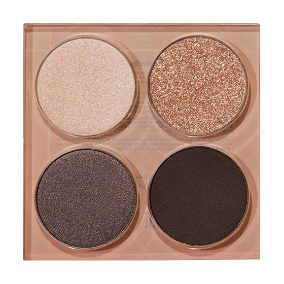 Seventeen Paleta de Farduri Vibrant Eyes Quad Palette 08 Grey Secret 6.7g 3