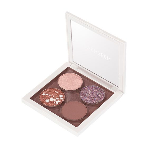 Seventeen Paleta de Farduri Vibrant Eyes Quad Palette 09 Pink Love 6.7g 1