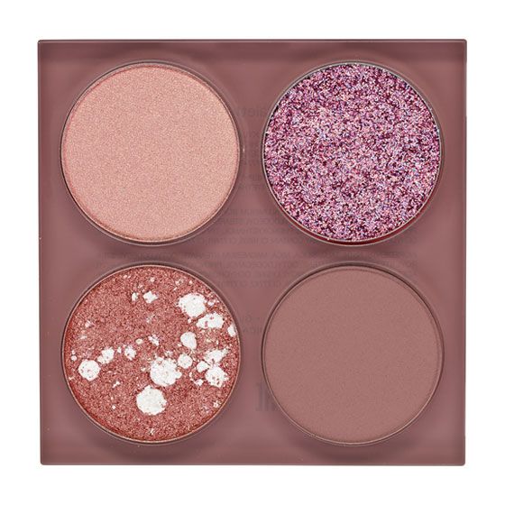 Seventeen Paleta de Farduri Vibrant Eyes Quad Palette 09 Pink Love 6.7g 3