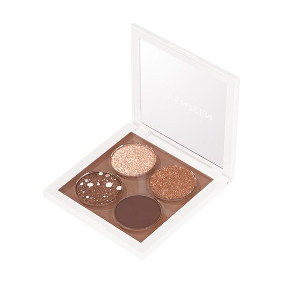 Seventeen Paleta de Farduri Vibrant Eyes Quad Palette 10 Love For Nude 6.7g 1