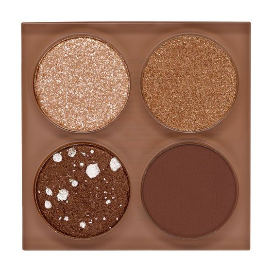 Seventeen Paleta de Farduri Vibrant Eyes Quad Palette 10 Love For Nude 6.7g 3