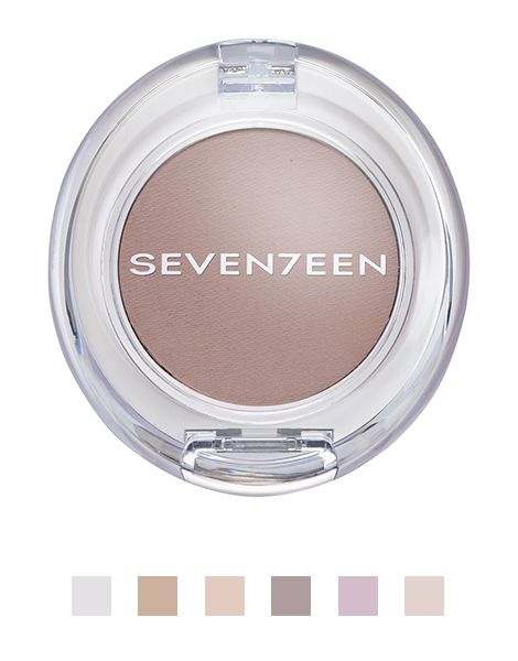 Seventeen Silky Shadow Base Fard de Pleoape nuante