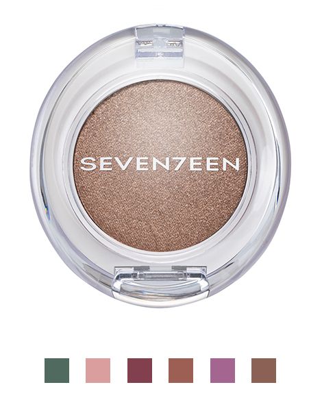 Seventeen Silky Shadow Pearl Fard de Pleoape nuante