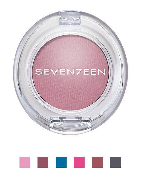Seventeen Silky Shadow Satin Fard de Pleoape nuante
