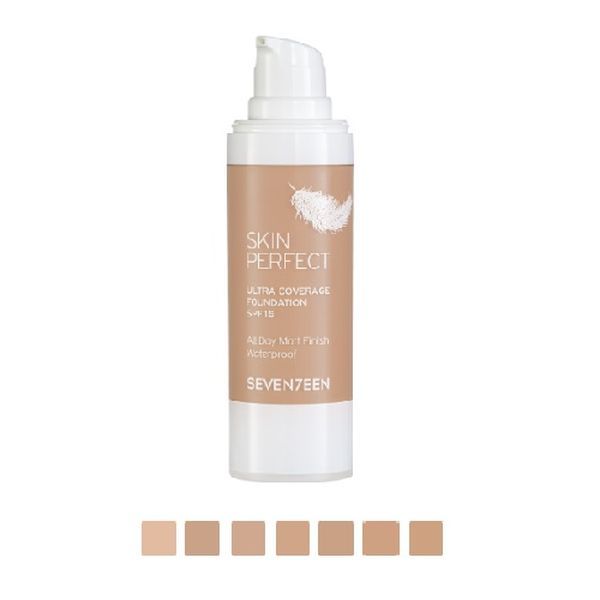 Seventeen Fond de Ten Skin Perfect Ultra Cover Waterproof 30ml