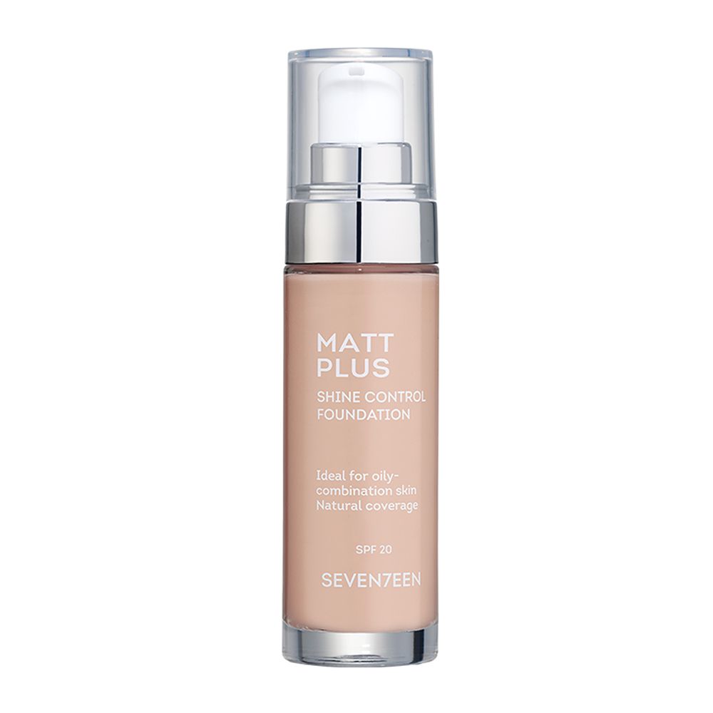 Seventeen Fond Ten Matt Plus Liquid Foundation 01 SPF20 30ml