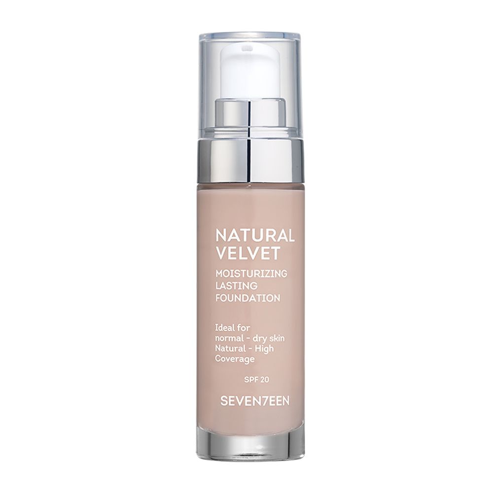 Seventeen Fond Ten Natural Velvet 04 True Beige 30ml