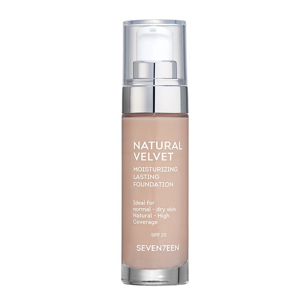 Seventeen Fond Ten Natural Velvet 07 Latte 30ml