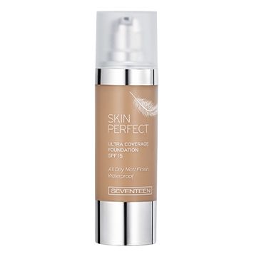 Seventeen Fond Ten Skin Perfect Ultra Coverage Waterproof Foundation 04 30ml