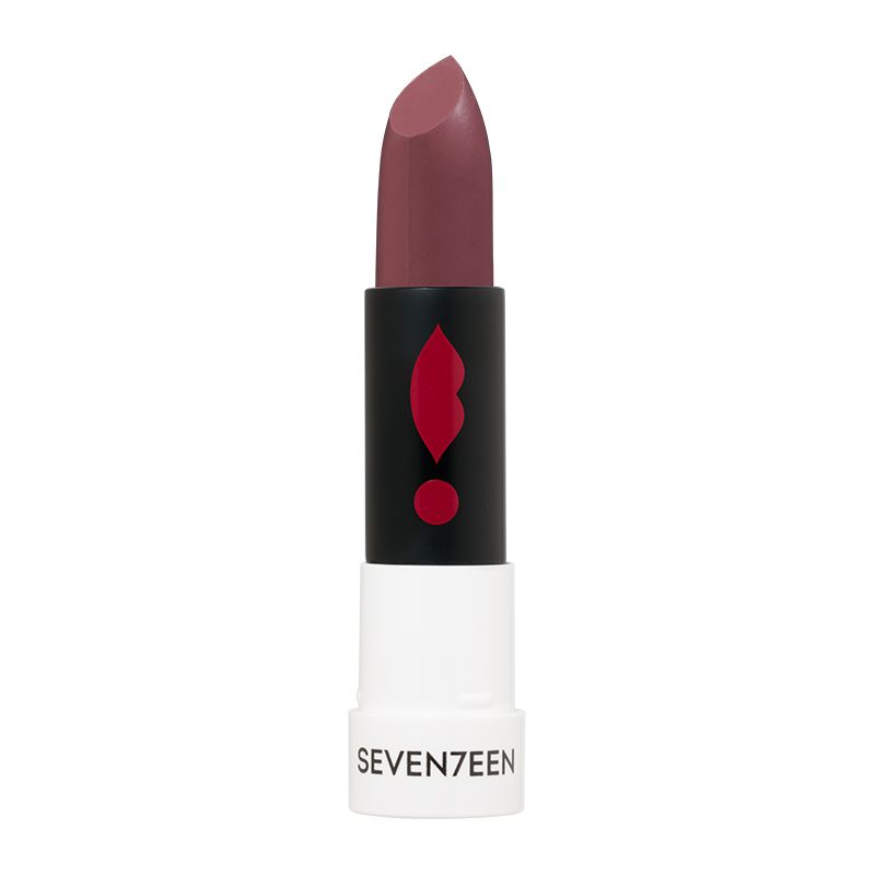 Seventeen Matte Lasting Lipstick SPF15 Ruj Rezistent Mat Pinks 5g-No 75