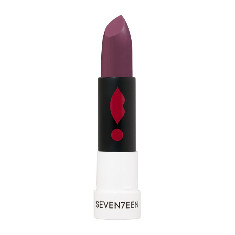 Seventeen Matte Lasting Lipstick SPF15 Ruj Rezistent Mat Pinks 5g-No 76