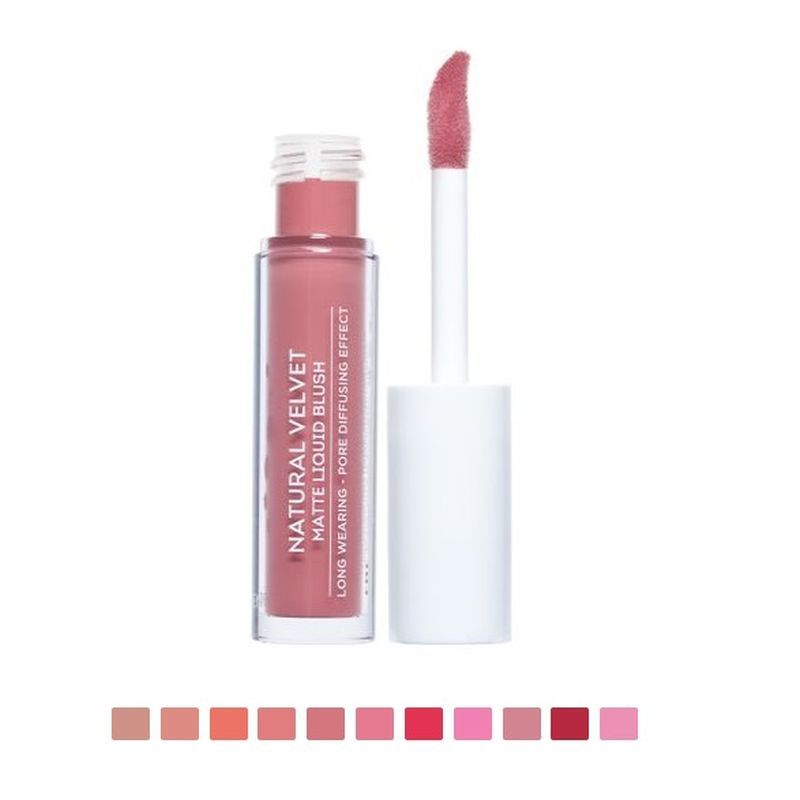 Seventeen Blush Lichid Natural Velvet Matte 5ml