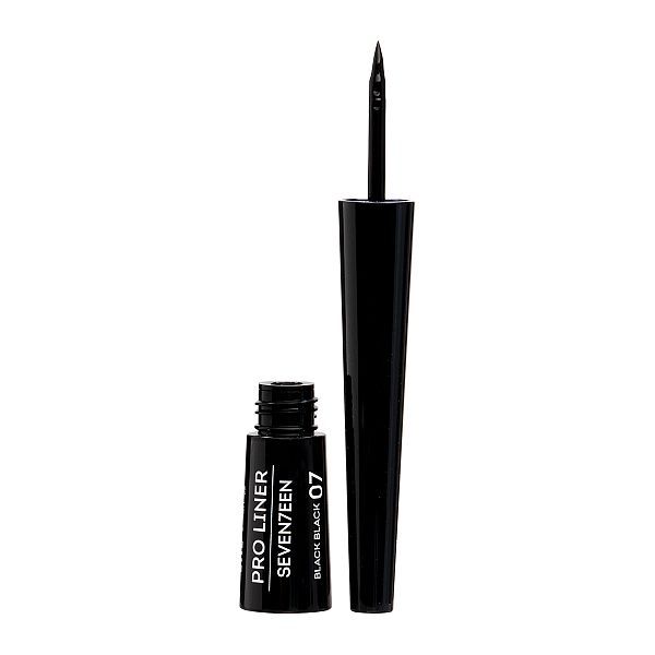 Seventeen Tus de Ochi Proliner 07 Very Black 2.5ml