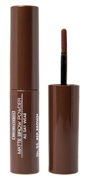 Seventeen Pudra Sprancene Matte Brow Powder 04 Medium Brown
