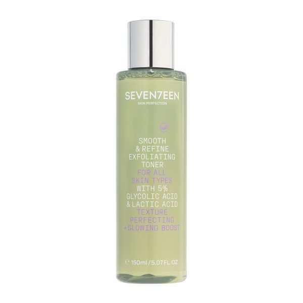 Seventeen Smooth & Refine Exfoliating Toner 150ml 