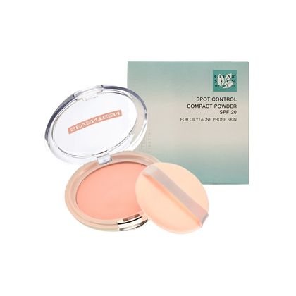 Seventeen Spot Control Compact Powder Pudra Compacta Acoperire Pete 4 Tan 10gr