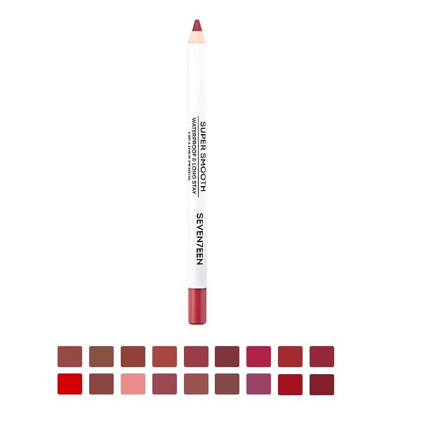 Seventeen Creion de Buze Super Smooth Waterproof 1.2g