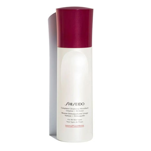 Shiseido Complete Cleansing Microfoam Demachiant Spuma 180ml