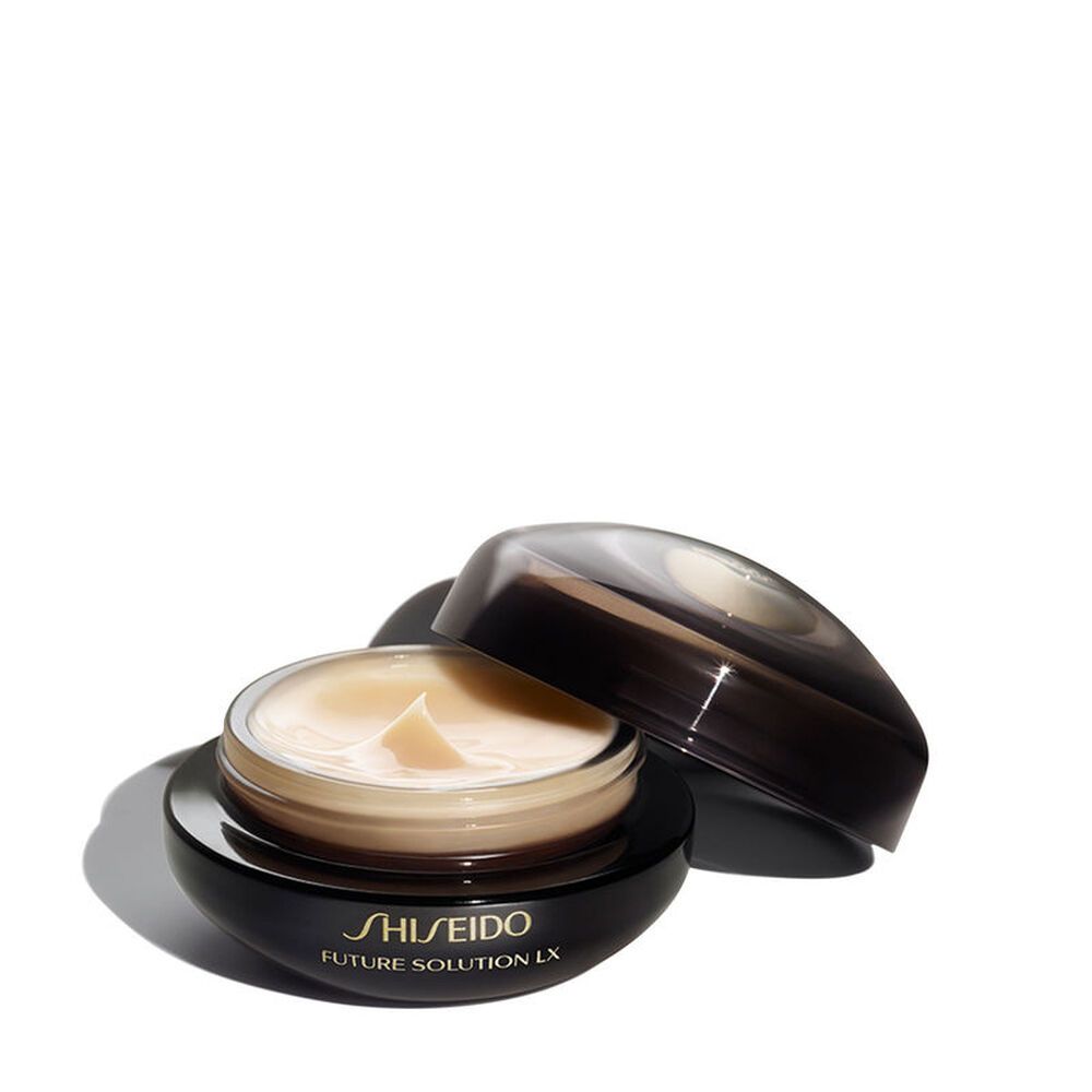 Shiseido Future Solution LX Eye and Lip Contour Regenerating Cream Crema Ochi si Buze 17ml ambalaj