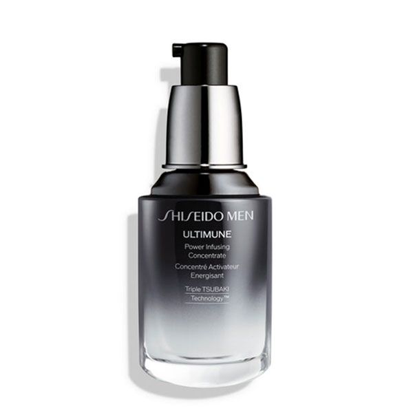 Shiseido Men Ultimune Power Infusing Concentrate Ser pentru Barbati 30ml aplicator
