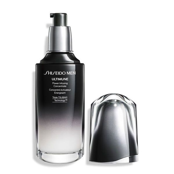 Shiseido Men Ultimune Power Infusing Concentrate Ser pentru Barbati 75ml aplicator