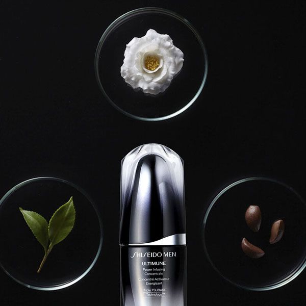 Shiseido Men Ultimune Power Infusing Concentrate Ser pentru Barbati 75ml ingrediente