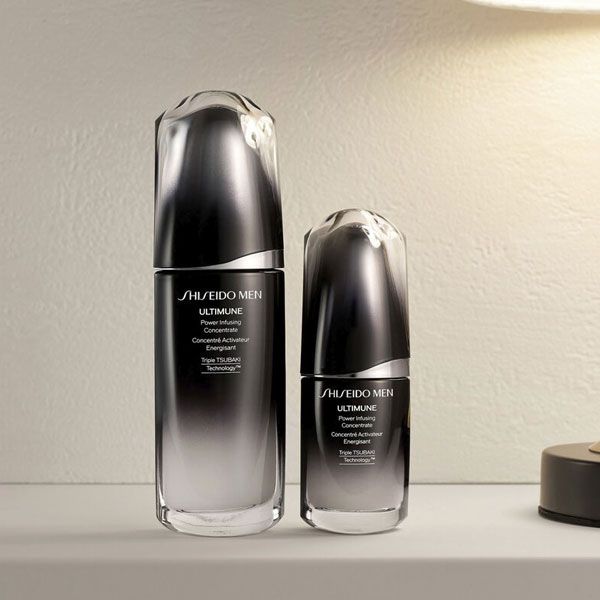 Shiseido Men Ultimune Power Infusing Concentrate Ser pentru Barbati 75ml prezentare