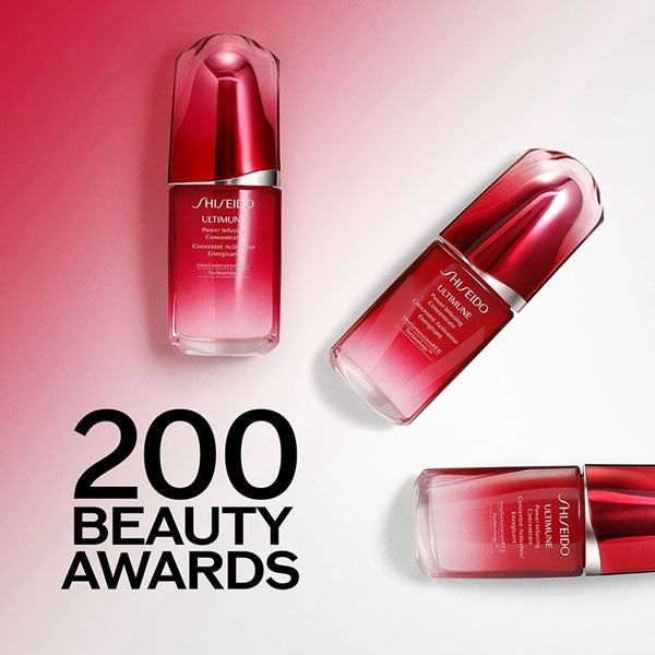 Shiseido Ultimune 3.0 Power Infusing Concentrate Ser 15ml prezentare 2