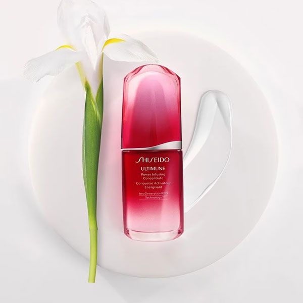 Shiseido Ultimune 3.0 Power Infusing Concentrate Ser 15ml prezentare